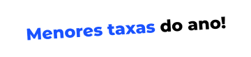 menores taxas do ano